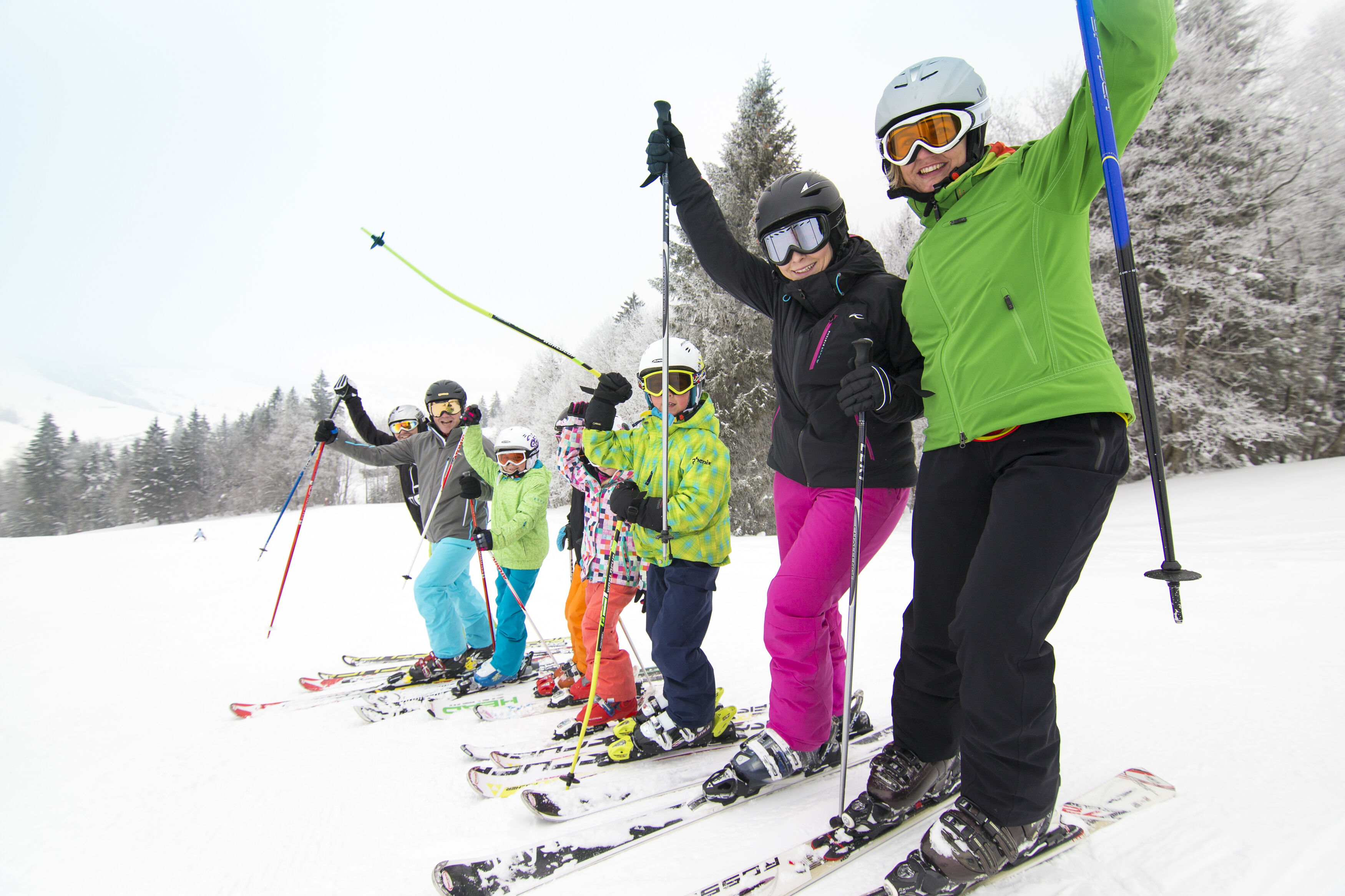 Skigebiet - Skilift Neusell
