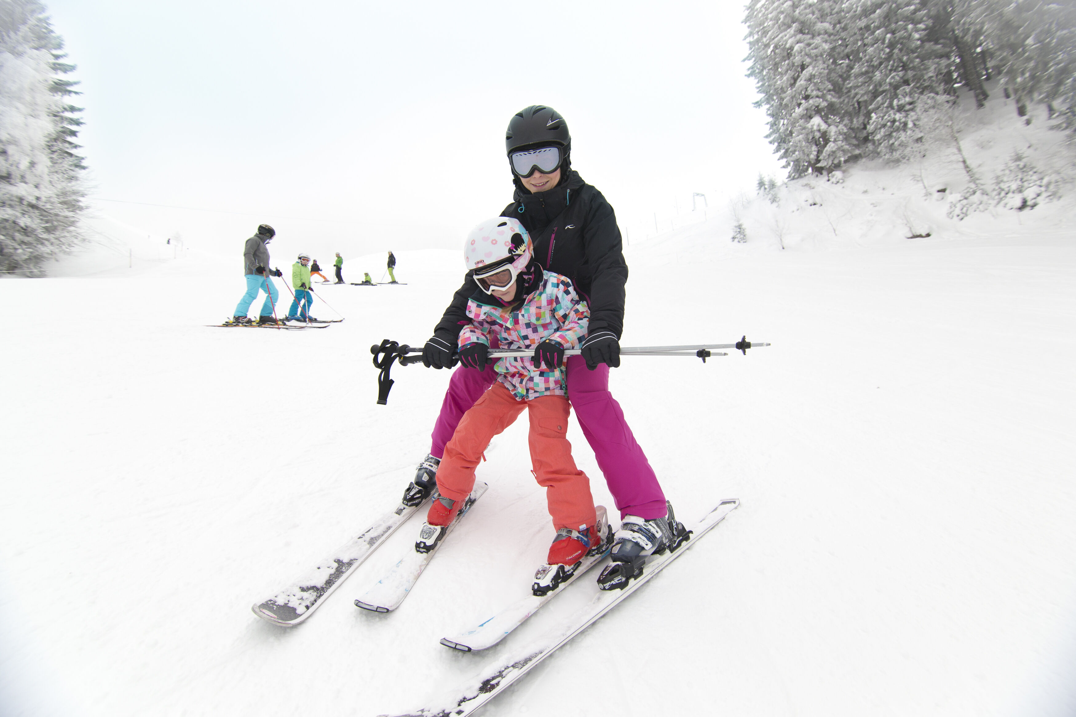Skigebiet - Skilift Neusell